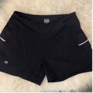 Athleta Girls Shorts Size 8-10 (M)